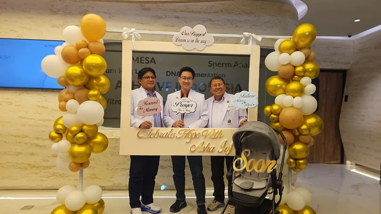 400 Pasangan Daftar, ASHA IVF Sediakan 170 Pemeriksaan Kesuburan Gratis di Surabaya.