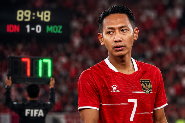 Beckham Putra Main 12 Detik Saat Indonesia Kalahkan Mozambik, Catat Statistik Sempurna Tanpa Sentuh Bola