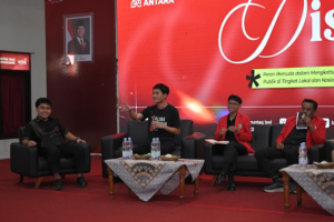 BEM UNTAG 45 Banyuwangi Gelar Diskusi Publik, Soroti Korupsi, Tambang Tumpang Pitu hingga Anak Putus Sekolah