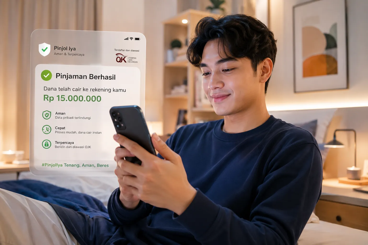 Cara menghapus data pinjol secara aman dan legal melalui pengaturan aplikasi di smartphone untuk melindungi privasi dari debt collector.