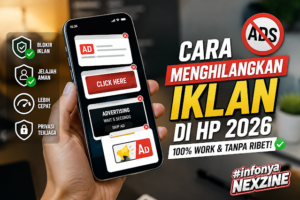 Cara Menghilangkan Iklan di HP 2026: Panduan Lengkap agar Smartphone Bebas Gangguan