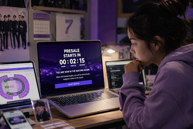 Cara War Tiket Konser BTS ARMY Membership Presale Agar Peluang Lolos Lebih Besar
