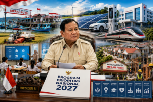 Daftar Lengkap Program Prioritas Nasional 2027, dari Kedaulatan Pangan hingga Hilirisasi Industri