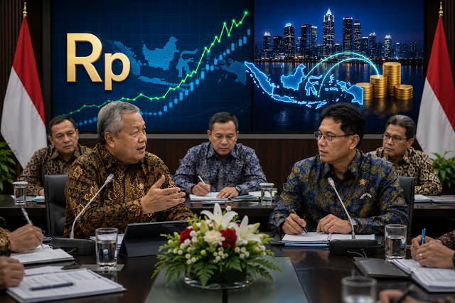 Dua Jurus Baru Pemerintah dan BI untuk Selamatkan Rupiah, Investor Asing Jadi Target Utama