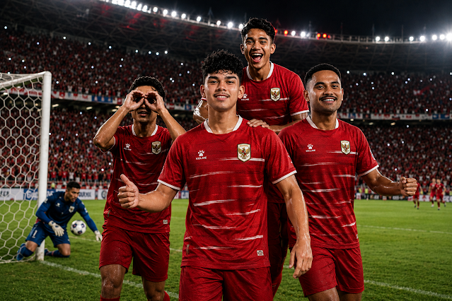 Hasil Timnas Indonesia vs Oman: Garuda Menang Telak 3-0 di GBK