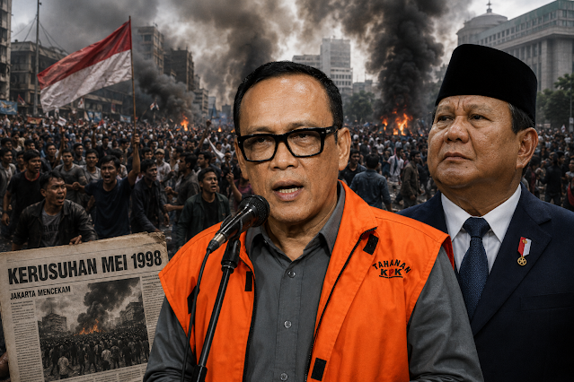 Immanuel Ebenezer Peringatkan Prabowo soal Potensi Gejolak Politik Besar, Singgung Reformasi 1998 Jilid 2