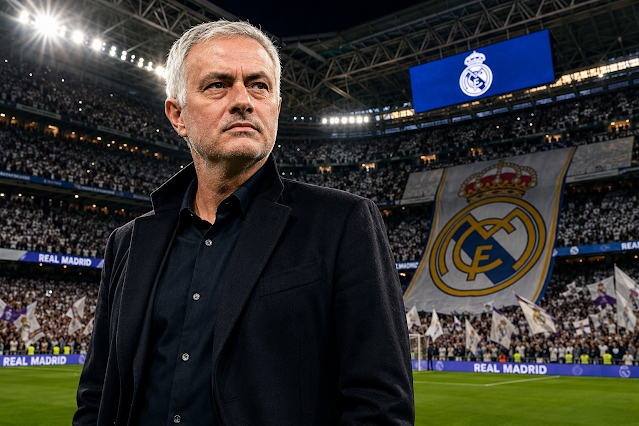 Jose Mourinho Kembali ke Real Madrid, Dikontrak 3 Tahun untuk Bangkitkan Los Blancos