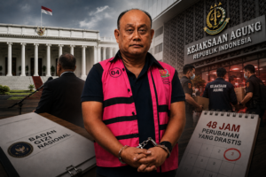 Kronologi Dadan Hindayana Jadi Tersangka, Dari Kepala BGN hingga Ditahan dalam 48 Jam