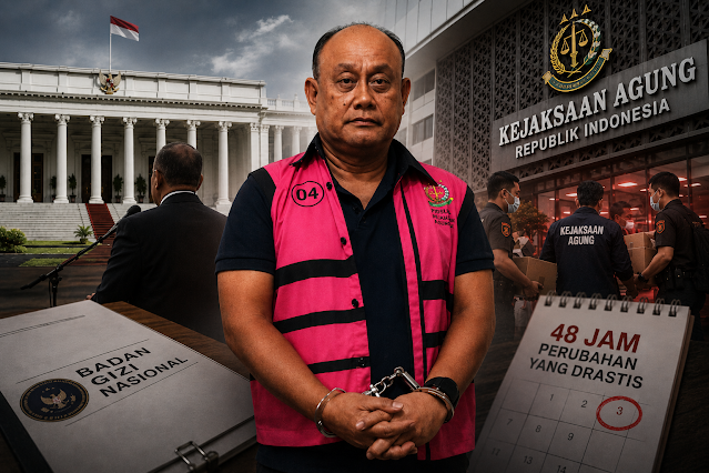 Kronologi Dadan Hindayana Jadi Tersangka, Dari Kepala BGN hingga Ditahan dalam 48 Jam