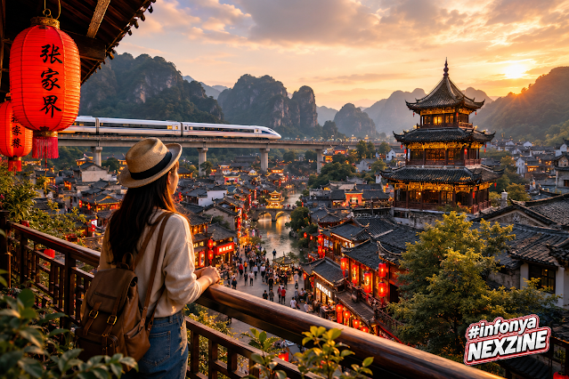 Liburan ke Negeri Drama China: Panduan Wisata Seru ke Destinasi yang Sering Muncul di Serial Favorit