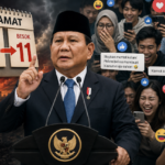 Netizen Sindir Presiden Prabowo: Siapkan Mental Kalian! Pidato Beliau Membuat Kiamat Maju Sehari