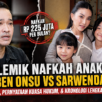 Polemik Nafkah Anak Ruben Onsu dan Sarwendah, Benarkah Capai Rp225 Juta per Bulan? Ini Faktanya