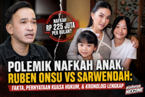 Polemik Nafkah Anak Ruben Onsu dan Sarwendah, Benarkah Capai Rp225 Juta per Bulan? Ini Faktanya