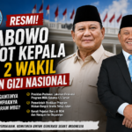 Prabowo Copot Kepala BGN Dadan Hindayana, Apakah Program Makan Bergizi Gratis Tetap Berjalan?