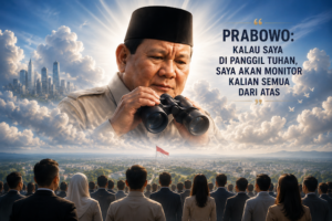 Prabowo Yakin Indonesia Jadi Ekonomi Nomor 4 Dunia pada 2045, Singgung Akan Tetap Awasi Generasi Penerus