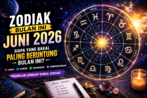 Siap-Siap Kaget! 5 Zodiak Ini Diprediksi Paling Beruntung di Juni 2026