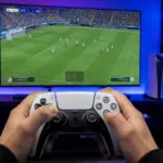 Cara menghubungkan stik PS4 dan PS5 ke konsol PS3 untuk bermain game bola tanpa lag.