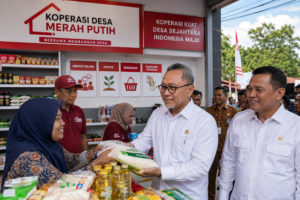 Zulkifli Hasan Targetkan 40 Ribu Koperasi Desa Merah Putih Beroperasi pada Agustus 2026