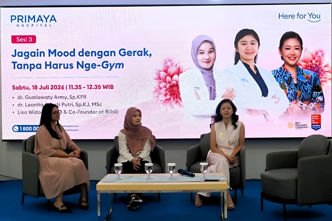 Primaya Hospital Ajak Perempuan Lebih Siap Hadapi Fase Perimenopause