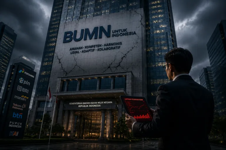 Audit besar-besaran tata kelola keuangan BUMN oleh Danantara Indonesia untuk menekan korupsi.
