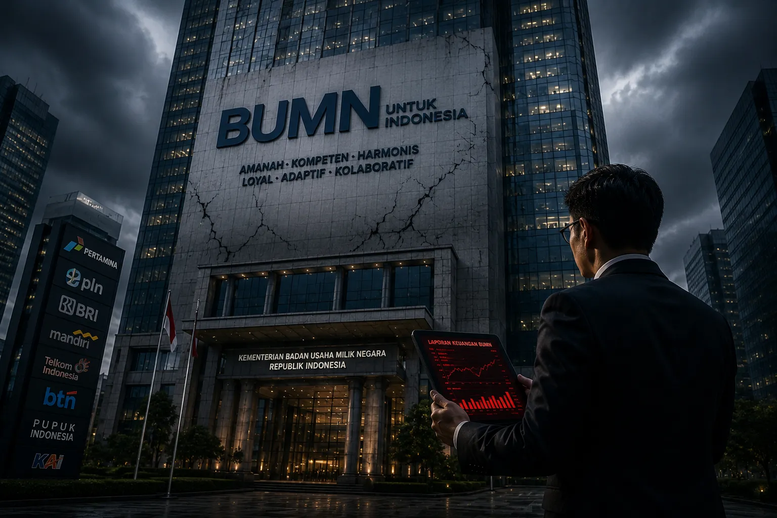 Audit besar-besaran tata kelola keuangan BUMN oleh Danantara Indonesia untuk menekan korupsi.