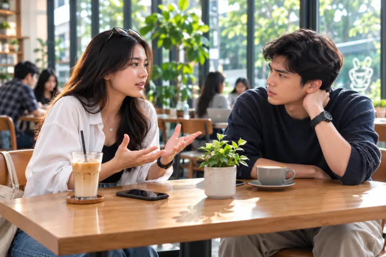 Cara menghadapi orang keras kepala dengan komunikasi yang tenang dan empati dalam kehidupan sehari-hari.