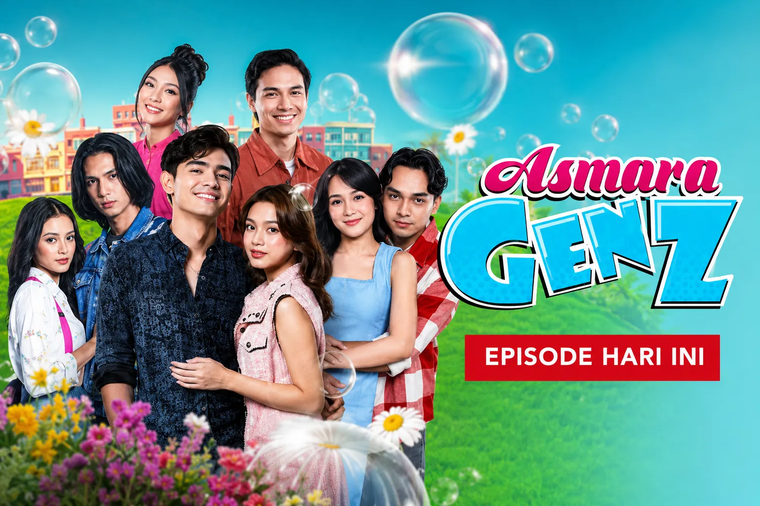 Kelanjutan kisah cinta segitiga Fattah, Aqeela, dan Zara dalam episode terbaru drama Asmara Gen Z.