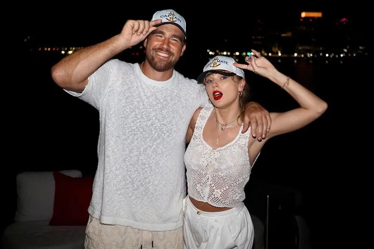 pernikahan Taylor Swift dan Travis Kelce.