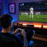 Cara melakukan trik free kick PES PS3 agar selalu mencetak gol ke gawang lawan.