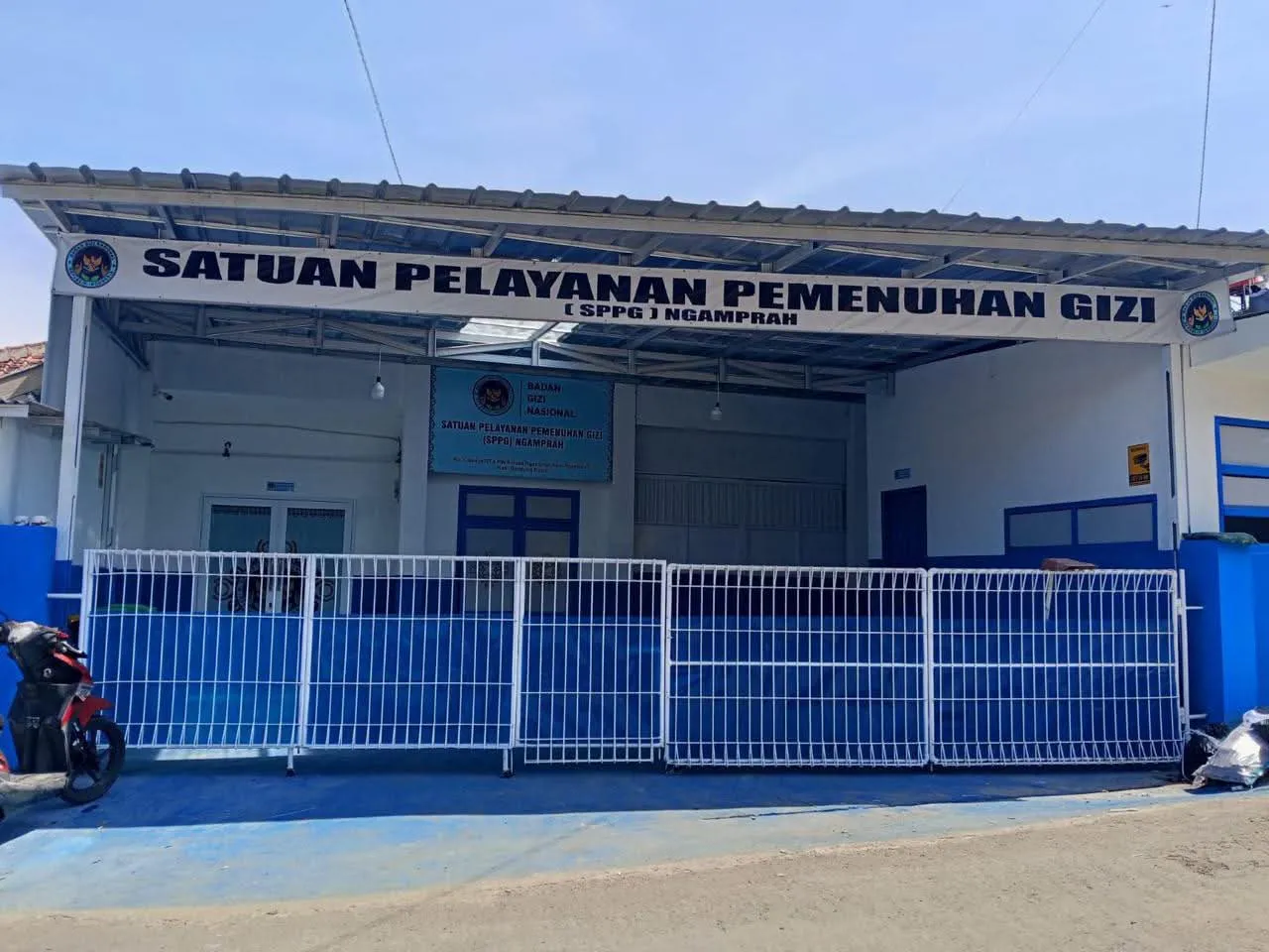 Dapur MBG Makan Bergizi Gratis dijual di media sosial oleh akun kenanyudaa.