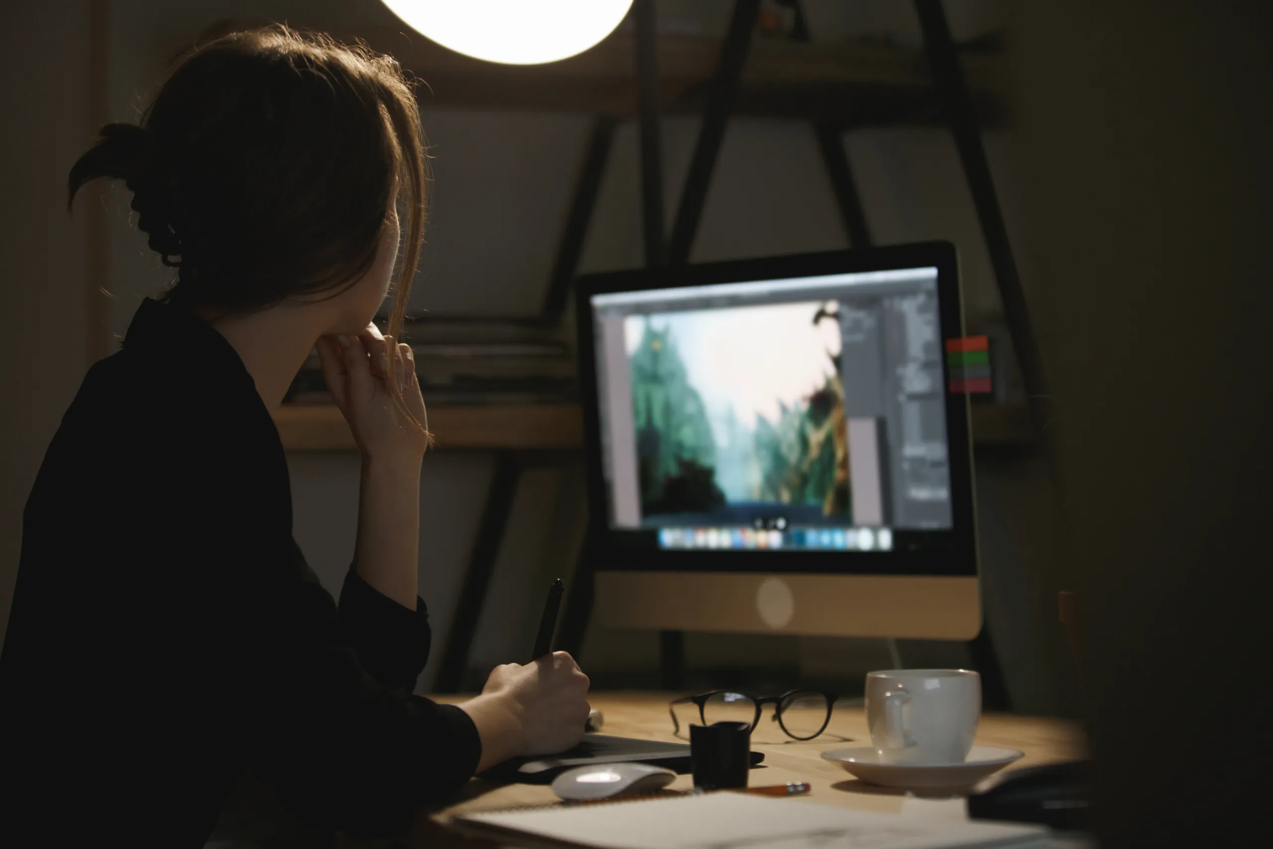 Kumpulan prompt AI image generator untuk membantu alur kerja grafik desainer modern.