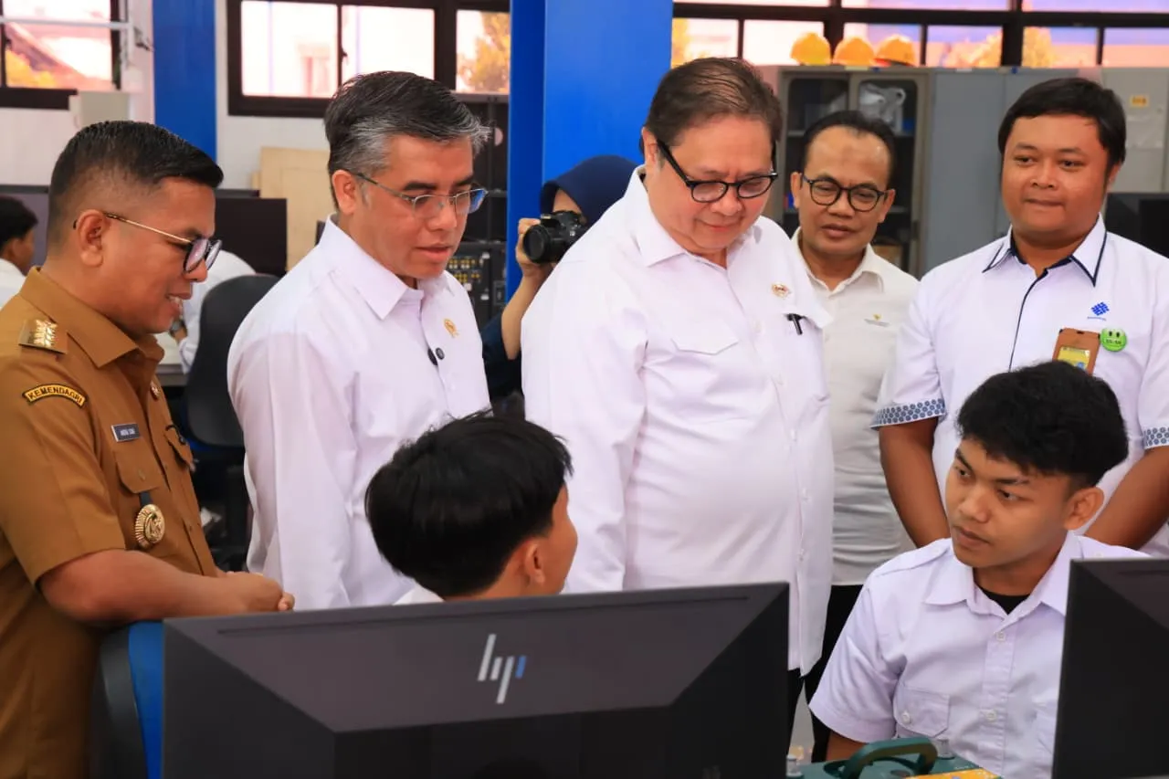 Pelatihan Vokasi Nasional Batch 4 Tahun 2026 resmi dimulai di BBPVP Serang, Banten. (Dok. Humas Kemnaker)
