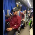 Aksi pelecehan seksual di bus JR Connexion