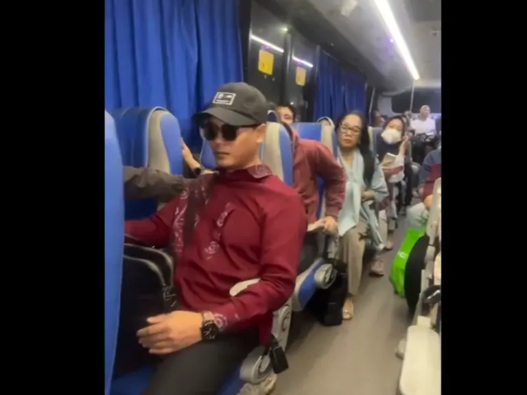 Aksi pelecehan seksual di bus JR Connexion