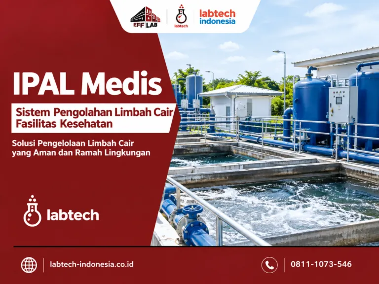 Solusi Pengolahan Limbah Fasilitas Kesehatan yang Aman.