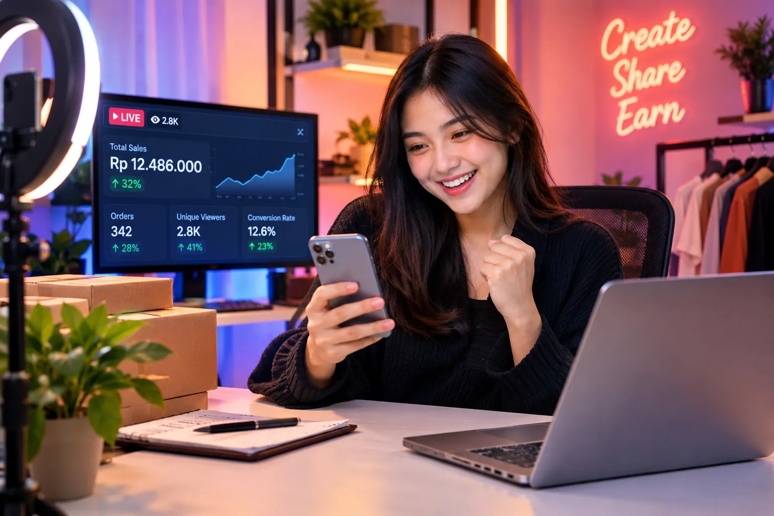 Cara daftar TikTok Affiliate untuk pemula dan tips jualan online